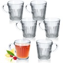 POHÁR S RÚČKOU NA ČAJOVÉ NÁPOJE 6 ks 250ml