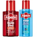 ALPECIN KOFEÍNOVÝ ŠAMPÓN DVOJITÝ ÚČINOK 200ML VYPADÁVANIE VLASOV + ZADARMO
