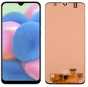OLED displej pre Samsung Galaxy A30s čierny
