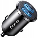 UNIVERZÁLNA VÝKONNÁ AUTONABÍJAČKA BASEUS 2x USB 4,8A 12V 24V