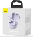 Slúchadlá do uší BASEUS WM01 NGTW240005, fialové