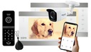VIDEO VRÁTNY WiFi 2 dva monitory + Full HD kamera
