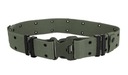 Opasok Mil-Tec LC2 s prackou Cop-Lok, zelená M