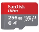 SanDisk ULTRA MICRO SD SDHC A1 256GB 150MB/S ADAP.