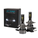 LED SET H4 CANBUS VÝKONNÉ žiarovky
