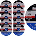 KOVOVÝ OCEL REZNÝ KOTÚČ 230 1,8 22,23 mm x10
