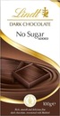 Lindt dezertná čokoláda bez pridaného cukru 100g