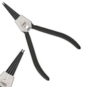 NEO SET KLEŠŤA NA PRSTENKY, PRIAMY, VONKAJŠIE 150 MM 01-085