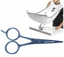 Barber nožnice na fúzy + ZÁSTREŠKA zdarma