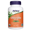 NOW Foods Chlorella 500mg Bio 200 tab