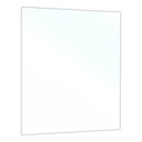 SKLENENÝ TANIER 40x52 DOSKA NA KRAJENIE 52x40 Tvrdené sklo TRANSPARENTNÉ