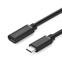 USB-C 3.1 5Gb Video 4K 3A predlžovací kábel 60W 50cm