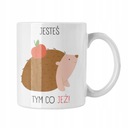 Hedgehog Mug Ježkový hrnček Hedgehog Gift You Are What Hedgehogs