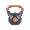 BITUMINÁLNA HNATLA inSPORTline Kettlebell Dark 7 kg
