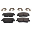 ADG042126/BLP BRZDOVÉ DESTIČKY. KIA T. SORENTO 2.0-2.4 CVVT 4WD 09- MODRÁ TLAČ