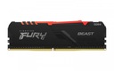 Pamäť Kingston DDR4 FURY Beast RGB 8GB(1*8GB)/320
