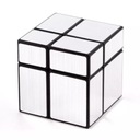 2x2 logická kocka na DÁVANIE ZRKADLA 2x2 kocka na riešenie kocky