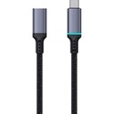 Baseus USB-C 10 Gbps predlžovací kábel, adaptér, 0,5m kábel