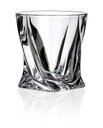 Quadro BOHEMIA krištáľové poháre na whisky 340ml