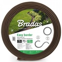 ZÁHRADNÝ TRÁVNIK OKRAJ 40MM HNEDÉ KOTVY