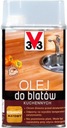 V33 Olej na kuchynské dosky CLEAR 0,5L 3V3