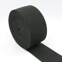 Flace Fleastic Block 6cm čierna 3 cm ďasná 60 mm - 25 metrov