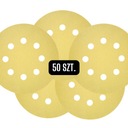 50ks Brúsny papier C450 G120 125 mm 8-dierový Bosch 2608621743