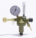 Ar CO2 regulátor s rotametrom SPARTUS