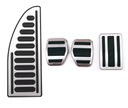 Podložky do pedálov Citroen C5 2010 - 2014
