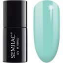 SEMILAC Hybridný lak 022 Mint - 7 ml