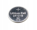 Kinetic lítiová batéria 3V CR1216 25mAh