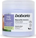 Babaria Only Curls maska ​​na kučeravé vlasy Defines Moisturizes Curls 400 ml