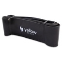 Žltá Sport Resistance band na ťahové cviky 79-104kg 2m slučka