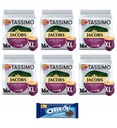 Tassimo Caffe Crema XL Intenso kapsuly 6 balení.