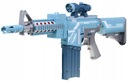 Blaze Storm Rifle Strieborné šípky 20 ks