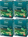 Čierny čaj Dilmah Premium 100ks x 4 sáčky