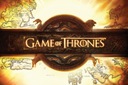 Originálny plagát s logom Game of Thrones 91,5x61 cm