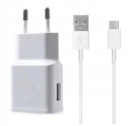 Originálna nástenná nabíjačka SAMSUNG + USB C KÁBEL