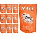 RAFI CLASSIC BEZ OBILOV 500 G BEZOBRNNÉ KRMIVO PRE PSY Vrecúško 10 x 500 g