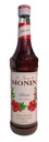 Sirup s príchuťou ibišteka, Ibištek 0,7l Monin