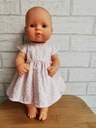 Olimi, šaty pre bábiku Miniland 32 cm, svetloružové