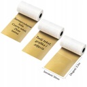 Samolepky BeMark PP zlatá fóliová páska 50mmx3,5m x3