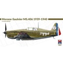 Morane-Saulnier MS.406 1939-40 1:72 Hobby 2000 72031