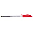 Tradičné červené guľôčkové pero Uchida SB-10