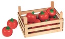Drevené paradajky + súprava prepraviek pre deti Goki