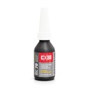 CX80 ANAERÓBNE GLUE RC-70 PERMANENT NA KOV 10 ml