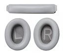 SADA NÁUŠNÍKOV + PÁSKOVÁ HUBKA PRE SLÚCHADLÁ BOSE QC35 QC35 II KVALITA