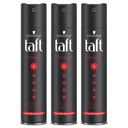 Sada lakov na vlasy Taft Power 3x250ml