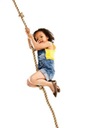 Lezecké lano s 3 uzlami na detské ihrisko