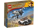 77012 Prenasledovanie stíhacích lietadiel LEGO Indiana Jones